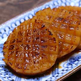 大根のステーキ