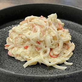 大根とかにかまのサラダ