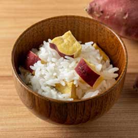 さつまいもご飯