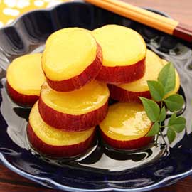 さつまいもの甘露煮
