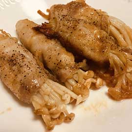 えのきの肉巻き