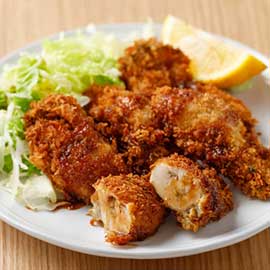 絶品牡蠣フライ