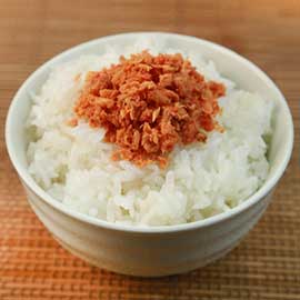 手作り鮭フレーク