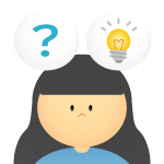 本質を考える力のイラスト